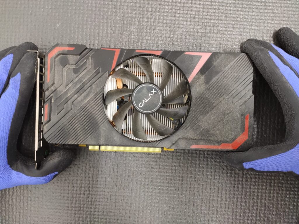 Limpeza Placa de Vídeo NVIDIA GeForce GTX 1060 TI